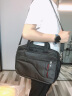 T-LandTLAND 牛津布公文包男士大容量手提包商务包休闲电脑包笔记本包 货号8811 13寸(13.1寸) 实拍图