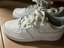 耐克（NIKE）Nike耐克AIR FORCE 1 LE GS 运动空军一号休闲运动板鞋 DH2920-111 女子白色 37.5 实拍图