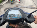 YAMAHA摩托车踏板车巧格i125全新整车国四电喷ZY125T小绵羊巧格 巧格i125/前鼓刹/深海蓝 实拍图