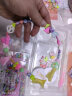 可爱布丁 玩具女孩串珠约650粒DIY儿童过家家手工玩具3-6-8岁新年礼物 实拍图