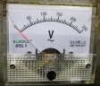 伊莱科（ELECALL）85L1-V 250V 交流电压表伏特表 指针式电压表 板表 机械表头 晒单实拍图