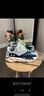阿迪达斯yeezy700异形夜光椰子男女中性时尚休闲鞋B75571 44码 实拍图