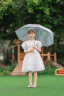 耀王儿童礼服夏季女童蓬蓬纱公主裙生日主持钢琴六一演出服YR-FL-1293 白色 130 晒单实拍图