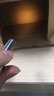 迈搏（MOBO） 医护用手电筒小便携充电黄光瞳孔笔护士耳鼻喉口腔幼儿园晨检笔 银色（纸盒装） 实拍图