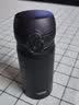 膳魔师（THERMOS） 保温杯女随身杯情侣杯子男进口儿童保温杯超轻学生水杯 352-ALB 优雅黑 350mL 实拍图