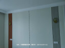 BERRUAN现代简约走廊灯客厅楼梯温馨背景壁极简卧室床头LED网红壁灯墙灯 金色圆形小鹿左三色 实拍图