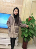 慕姝新品高端品牌中老年女装冬季加厚棉衣新款中年妈妈装冬装外套棉袄减龄中长款洋气棉服保暖外套 米灰色【加绒加厚】 XL建议125-140斤【加购关注 优先发货】 实拍图