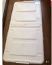 聚可爱 床底收纳箱衣物棉被整理箱特大号学生宿舍书箱塑料储物箱 矮款加长2个装（高14cm） 适合多种床底空间 实拍图