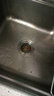 天力厨房水槽提篮 洗菜盆水漏 水池配件 下水道提笼漏筐QS197C007 边缘直径86X高度58.5mm 实拍图