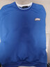 鹿凌青长袖T恤男圆领打底衫衣服男女情侣秋冬季青少年宽松卫衣男上衣 雾霾蓝 常规 L 实拍图