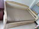 宇妍阁 实木沙发床可折叠小户型多功能书房坐卧两用1.5米客厅双人沙发床 软包清漆色204长*拉开180 【纯实木加厚材质】送床垫+5枕 实拍图
