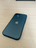 酷瑟 适用苹果13手机壳高端磨砂玻璃iphone镜头全包保护套防摔耐脏网红时尚男女新潮款 海军蓝 13（6.1寸双摄像头） 实拍图