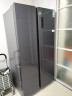 美菱(MELING)【离子净系列】629升双开门对开两门电冰箱 一级能效家用无霜变频大容量节能存储 BCD-629WPUCX 晒单实拍图