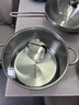 双立人锅具套装不锈钢炒锅炒菜锅不粘锅平底锅煎锅汤锅炖锅锅铲 不锈钢炒锅 5件套(24cm汤锅) 实拍图