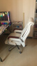 曙光童年真皮老板椅可躺按摩大班椅商务办公椅子舒适久坐书房椅家用电脑椅 琥珀色+搁脚 猫爪皮＋按摩 实拍图