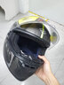 FASEED摩托车头盔男女冬季防雾全盔816机车跑车大码安全帽四季通用 加配一副黑茶镜片 头盔颜色留言 M  适合54-57头围 实拍图