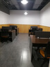 晟晏办公桌椅组合职员桌现代简约办公家具员工桌电脑桌屏风工位  色卡一块（定制颜色） 实拍图