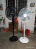 格力（GREE） 电风扇落地扇家用低噪节能轻音大风力客厅办公室宿舍摇头电风扇宽叶片落地扇广角16寸电风扇 5叶黑色机械款（可定时FD-4012-WG） 实拍图