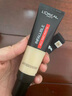 欧莱雅（LOREAL）粉底液粉嫩透亮修颜霜控油遮瑕提亮遮瑕持久不易脱妆吸油棒粉底液 300中性一白自然偏白肤色 实拍图