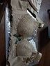 纤诗柔内衣女小胸聚拢厚款加厚宽肩带防下垂上托胸罩无钢圈透气夏文胸 咖啡色 34/75C薄款 实拍图
