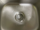 沐唯（muvi）洗菜盆单槽下水器厨房菜盆提篮下水管套装 厨房配件接口 晒单实拍图