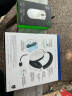 雷蛇（Razer）旋风黑鲨V2专业版 2.4G+蓝牙 无线头戴式电竞游戏耳机耳麦 Type-C接口 PC/PS/Switch通用 白色 实拍图