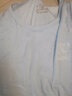 顶瓜瓜儿童背心莫代尔家居服男童内穿夏季薄款运动打底衫女宝宝无袖上衣 蓝色+灰色 130cm (建议体重40-55斤) 实拍图