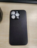 简美 适用 苹果13手机壳真皮iphone13pro手机套镜头全包苹果13保护套防摔超薄男女新款皮套商务外壳 苹果13pro 魔方真皮后壳 静夜黑 实拍图