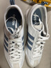阿迪达斯 （adidas）三叶草鞋子男 2025夏季新款运动鞋时尚小白鞋低帮板鞋潮流休闲鞋 三叶草板鞋/浅灰/主推款 42 实拍图