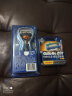 吉列（Gillette）【屈臣氏】吉列男士剃须刀温和顺畅 新旧包装随机发【父亲节礼物】 锋隐致顺动力刀片 4刀头 实拍图