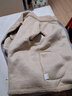 浪莎摇粒绒马甲女秋春秋新款坎肩抓绒无袖马甲背心 米色 XXXXL（建议150-170斤） 实拍图