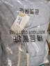 百鹊亭买一送一包邮】裤子男春夏季运动宽松直筒裤港风百搭束脚休闲卫裤 纯色黑色+灰色 【2件装】 XL 【120--145】 实拍图