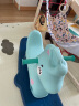 澳乐（AOLE-HW）儿童木马摇摇马室内户外多功能玩具1-2-3-4周岁宝宝婴儿生日礼物 森林摇摇马-骑士蓝 实拍图