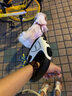 纤宠（QIANCHONG）发光宠物自动伸缩牵引绳小型犬狗绳柯基遛狗绳柴犬金毛狗链子 白色-单独LED伸缩牵引绳 5米伸缩牵引绳（20-50斤） 实拍图