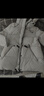 君羽反季羽绒服女中长款800高蓬白鹅绒连帽时尚加厚保暖鹅绒服女外套 霜灰 L （推荐111-125斤） 实拍图
