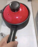 美厨（maxcook）陶瓷煲砂锅 汤锅炖锅奶锅养生煲 手工彩釉耐干烧 1.2L红MCTC3248 晒单实拍图