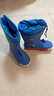 lemonkid儿童雨鞋男女童防滑水鞋小孩学生高筒雨靴 卡尔搞怪海盗鲨 28码 实拍图
