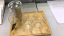 美斯尼整套茶具套装 耐热加厚玻璃茶壶套装茶杯小品杯带茶盘花茶壶泡茶壶功夫茶具 950毫升壶+4杯+茶盘 实拍图