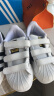 阿迪达斯三叶草小白鞋金标贝壳头经典男女小童板鞋运动鞋EF4838 实拍图