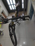 凤凰（Phoenix）山地自行车成人男女学生青少年减震变速越野公路通勤车山地车 26寸白蓝刀轮 30速数字指拨（前中后全轴承） 实拍图