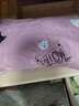 潮寝枕头宿舍学生可拆洗枕芯双人单位工地一个装单人可爱枕头芯 粉色猫咪一只装【枕芯+枕套】 实拍图
