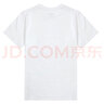 耐克（NIKE）T恤男 26新款夏季运动服小logo跑步训练篮球时尚纯色棉质圆领短袖 热售/全棉亲肤/刺绣标/白色 /建议拍小一码 2XL (185/100A) 实拍图