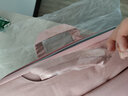 Milooky手提笔记本电脑包14男15女15.6英寸轻便适用苹果Macbook air13联 A款【可爱粉】 15.6英寸 实拍图