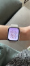 苹果（Apple） 手表s8 iwatch8智能运动电话手表血氧监测 2022新款 男女通用款 星光色  铝金属 GPS款 41mm 6期 免息 实拍图