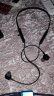 山水（SANSUI） I37蓝牙耳机挂脖式 运动跑步骑行颈挂式耳机 四喇叭入耳耳塞适用于安卓苹果手机 黑红【双动圈四喇叭|超长续航】 实拍图