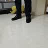 蜘蛛王男鞋春秋新款商务正装鞋套脚男士皮鞋时尚舒适鞋子男93562 黑色-真皮单鞋 40 (250mm) 实拍图