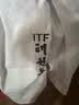 天拳体育天拳ITF道服成人儿童跆拳道服衣服装全刺绣版跆拳道道服白领服装 130尺码 实拍图