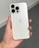 Apple 苹果15promax 【24期|免息】A3108 iPhone15promax 手机apple 苹果手机 白色钛金属256G 套装一：搭配90天碎屏保障 晒单实拍图