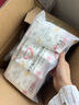 全棉时代一次性内裤孕妇月子独立包装内裤不掉絮电子束灭菌女士出差旅行裤 【女士常规款】电子束灭菌 10条装 M 实拍图