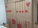 侑家良品 80cm结婚喜字贴 婚房布置全套婚礼用品大全窗花双喜字贴装饰 实拍图